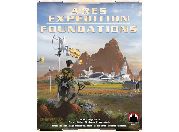 Terraforming Mars Ares Foundations Exp Expansion till Ares Expedition 