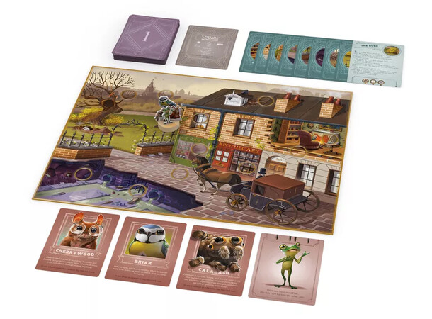 The Animals of Baker Street Brädspel 