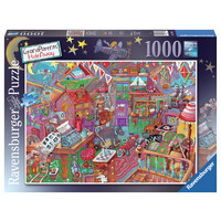 The Attic 1000 bitar Pussel Ravensburger Puzzle