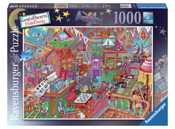 The Attic 1000 bitar Pussel Ravensburger Puzzle 