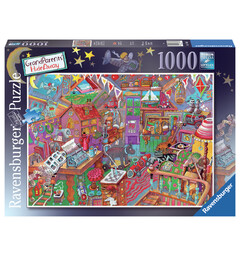 The Attic 1000 biter Puslespill Ravensburger Puzzle
