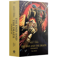 The End and the Death Vol 3 (Hardcover) Black Library - The Horus Heresy