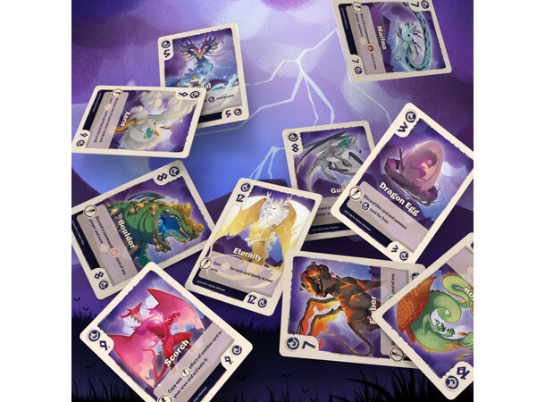 The Vale of Eternity Brettspill 