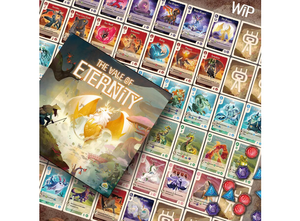 The Vale of Eternity Brädspel 