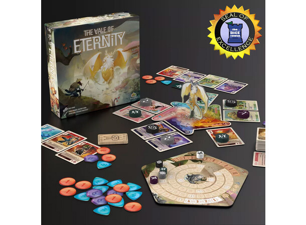 The Vale of Eternity Brädspel 