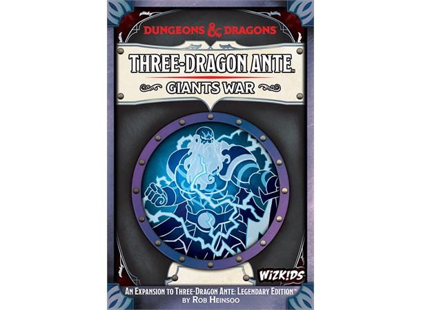 Three Dragon Ante Giants War Expansion