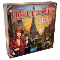 Ticket to Ride Paris Brettspill 