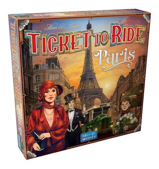 Ticket to Ride Paris Brettspill