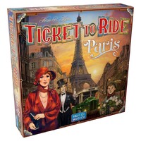 Ticket to Ride Paris Brädspel 