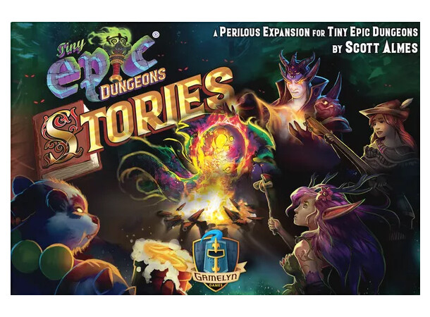 Tiny Epic Dungeons Stories Expansion Expansion till Tiny Epic Dungeons 