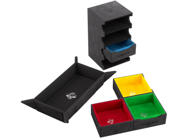 Tokens Lair Token Box GameGenic Förvaring/Dice Tray 