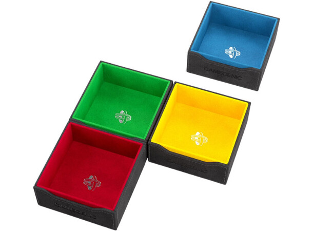 Tokens Lair Token Box GameGenic Oppbevaring/Dice Tray 