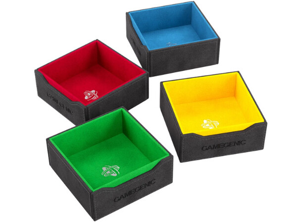 Tokens Lair Token Box GameGenic Oppbevaring/Dice Tray 