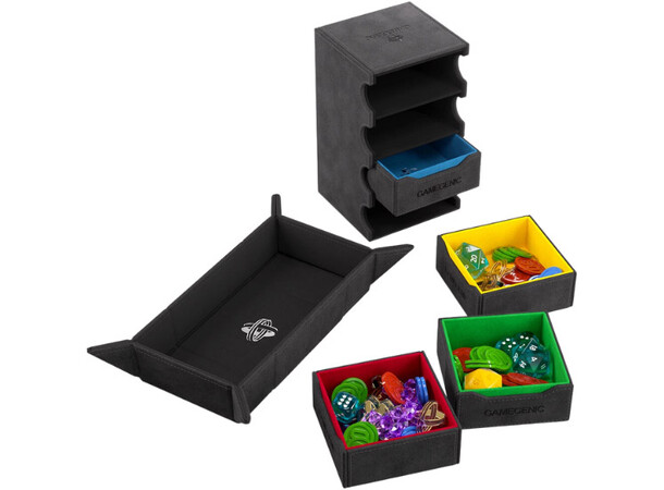 Tokens Lair Token Box GameGenic Oppbevaring/Dice Tray 