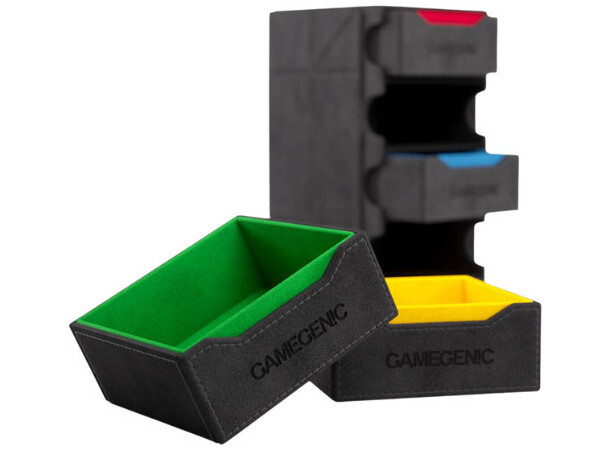 Tokens Lair Token Box GameGenic Oppbevaring/Dice Tray 