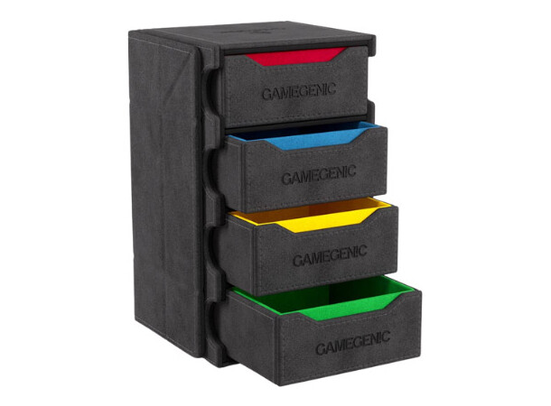 Tokens Lair Token Box GameGenic Oppbevaring/Dice Tray 
