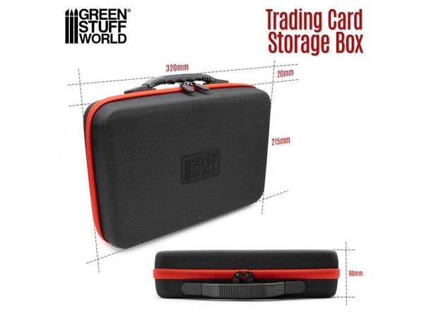 Trading Card Storage Box for 1500+ kort Green Stuff World 