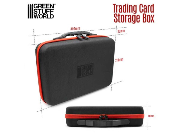 Trading Card Storage Box for 1500+ kort Green Stuff World