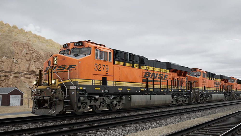 Train Sim World 3 PS5 Gamezone.no