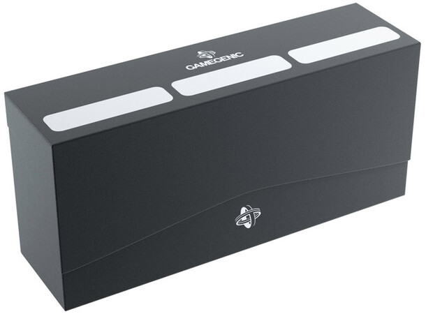 Triple Deck Holder 240+ Black GameGenic Casual Deck Boxes 