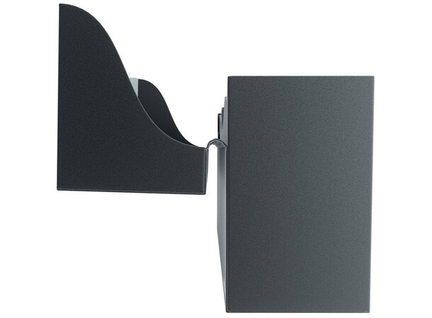 Triple Deck Holder 240+ Black GameGenic Casual Deck Boxes 