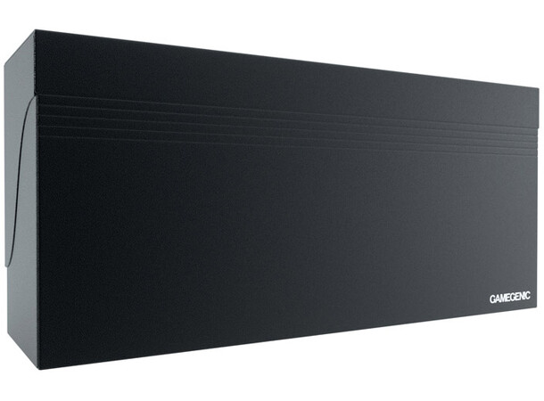 Triple Deck Holder 240+ Black GameGenic Casual Deck Boxes 