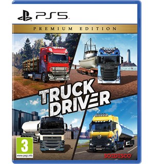 Truck Driver Premium Edition PS5 