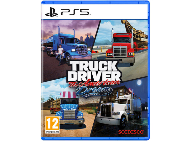 Truck Driver The American Dream PS5