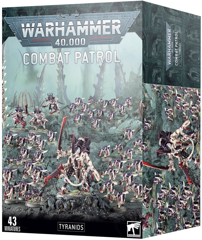 finished the tyranid combat patrol from leviathan : r/Tyranids finished the tyranid combat patrol from leviathan : r/Tyranids