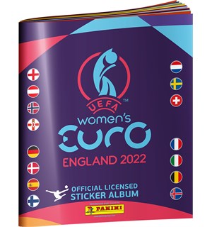 UEFA Womens EURO 2022 Sticker Album 