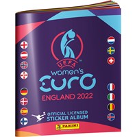 UEFA Womens EURO 2022 Sticker Album 