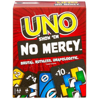UNO No Mercy Kortspel 