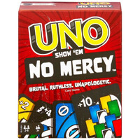 UNO No Mercy Kortspill 
