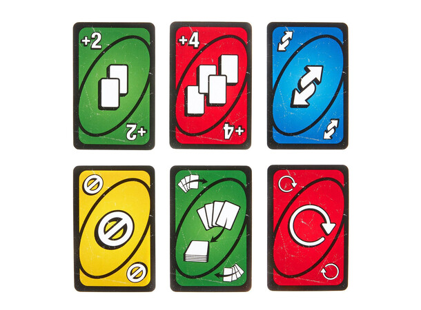 UNO No Mercy Kortspill 