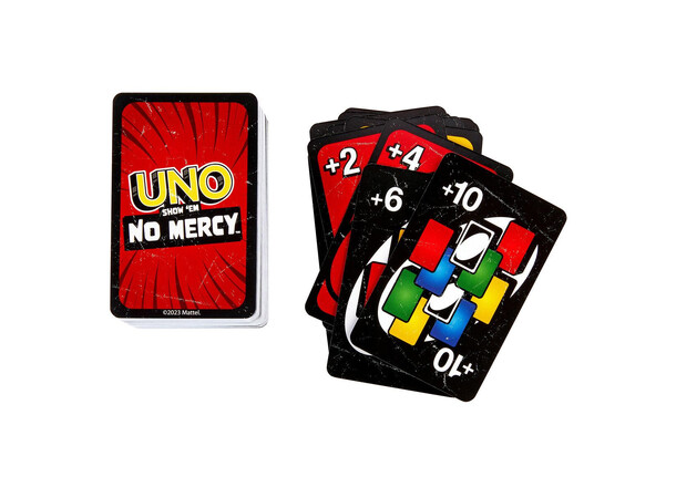 UNO No Mercy Kortspill 