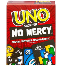 UNO No Mercy Kortspill