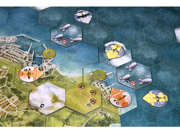 Undaunted Battle of Britain Brettspill 