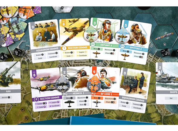 Undaunted Battle of Britain Brettspill 