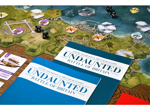 Undaunted Battle of Britain Brettspill 