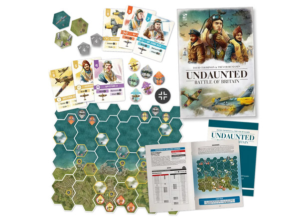 Undaunted Battle of Britain Brädspel 