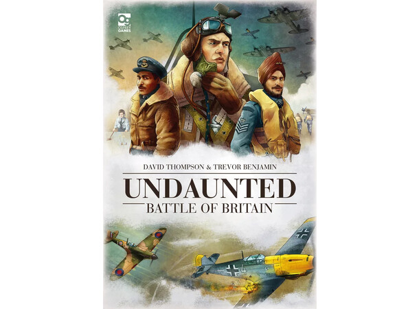 Undaunted Battle of Britain Brädspel 