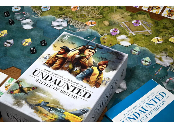 Undaunted Battle of Britain Brädspel 
