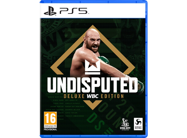 Undisputed Deluxe WBC Edition PS5