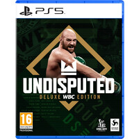 Undisputed Deluxe WBC Edition PS5 