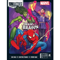 Unmatched Brains & Brawns Brettspill Marvel