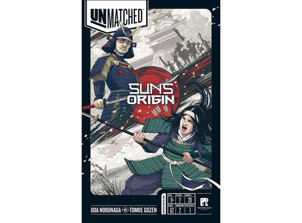 Unmatched Suns Origin Brettspill