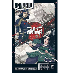 Unmatched Suns Origin Brettspill