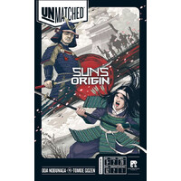 Unmatched Suns Origin Brädspel 