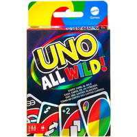 Uno All Wild Kortspel 