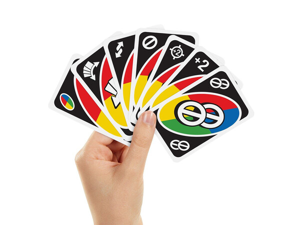 Uno All Wild Kortspel 